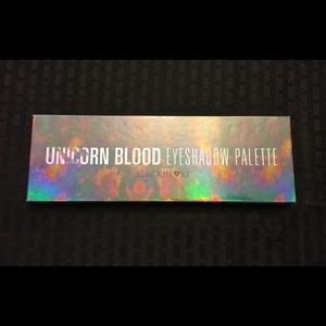 Unicorn Blood eyeshadow palette